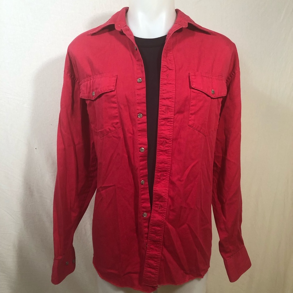 Red Wrangles Button Down - image 1